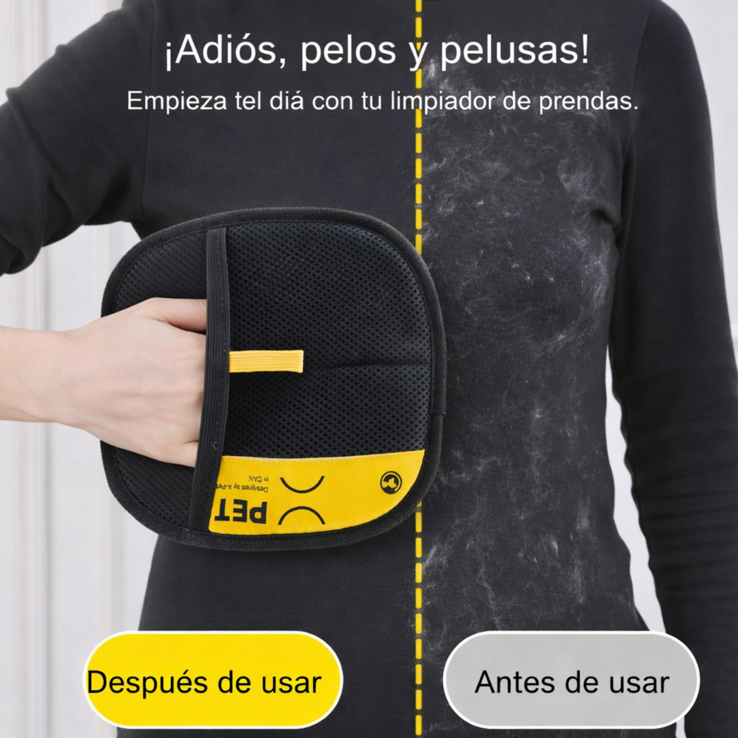 GUANTES REMOVEDORES DE PELO
